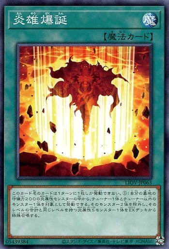 [N] LIOV-JP063 炎雄爆誕