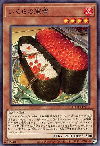 [N] DAMA-JP012 いくらの軍貫