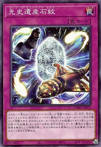 [N] DAMA-JP075 先史遺産石紋