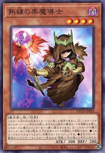 [N] BACH-JP024 熟練の栗魔導士