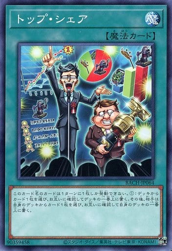 [N] BACH-JP064 トップ・シェア
