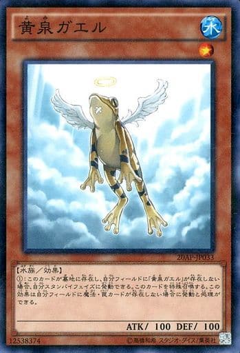 [P-N] 20AP-JP033 黄泉ガエル