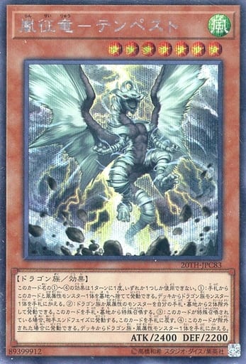 [SE] 20TH-JPC83 嵐征竜-テンペスト