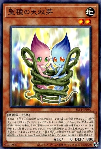 [N] SLT1-JP030 聖種の天双芽