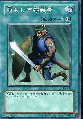 [N] DL1-033 頼もしき守護者