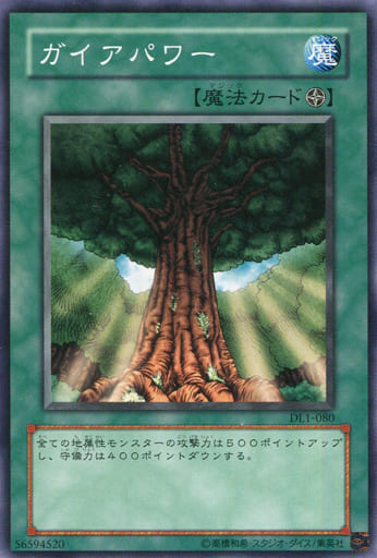 [N] DL1-080 ガイアパワー