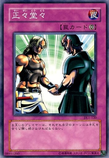 [N] DL1-120 正々堂々