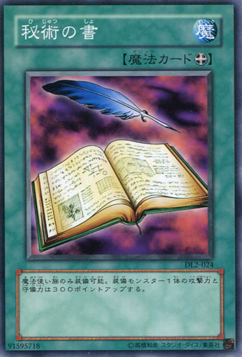 [N] DL2-024 秘術の書