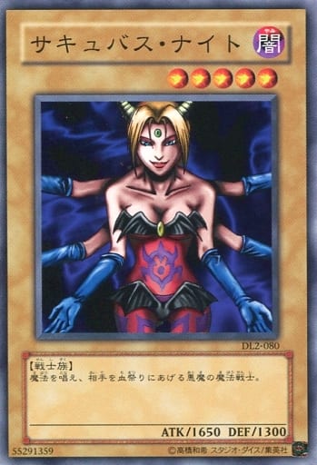 [N] DL2-080 サキュバス・ナイト