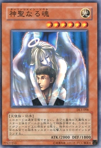 [N] DL3-098 神聖なる魂