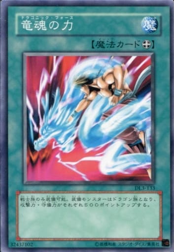[N] DL3-133 竜魂の力