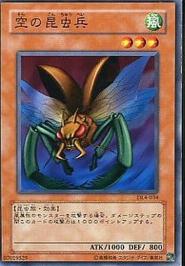 [N] DL4-034 空の昆虫兵