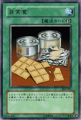 [R] DL5-031 非常食
