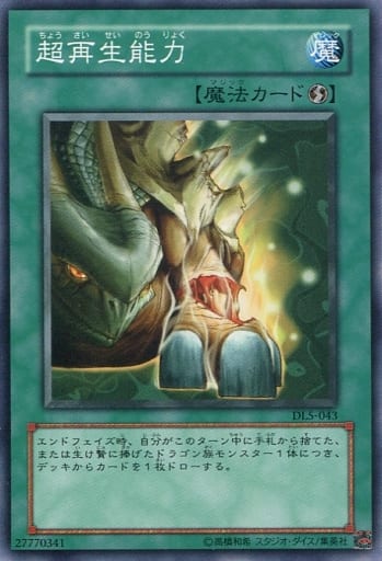 [N] DL5-043 超再生能力