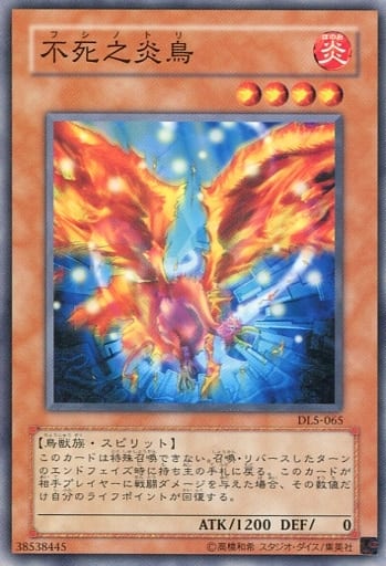 [N] DL5-065 不死之炎鳥