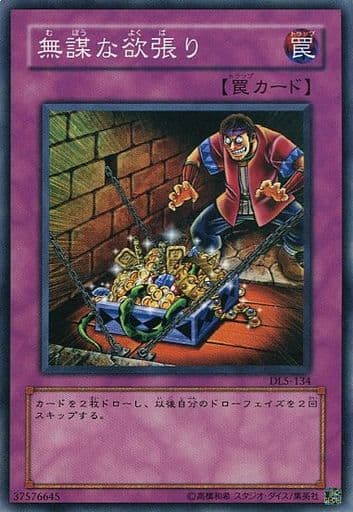 [N] DL5-134 無謀な欲張り
