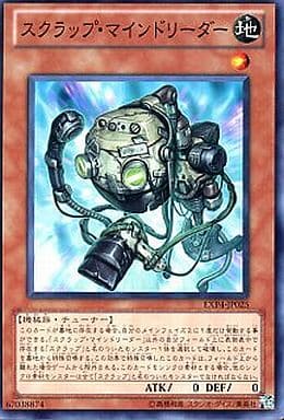 [N] EXP4-JP025 スクラップ・マインドリーダー