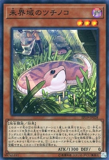 [SR] EP19-JP028 未界域のツチノコ