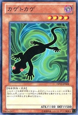 [N] DP12-JP008 カゲトカゲ