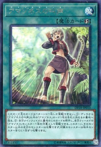 [R] DP18-JP010 アマゾネスの叫声