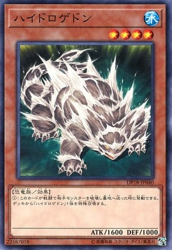 [N] DP18-JP040 ハイドロゲドン