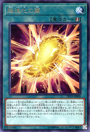 [R] DP19-JP009 超進化の繭