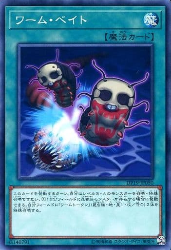 [N] DP19-JP050 ワーム・ベイト