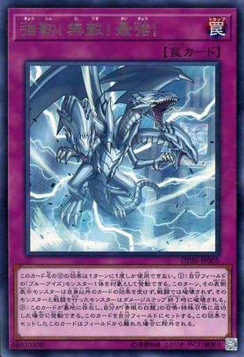 [R] DP20-JP005 強靭！無敵！最強！