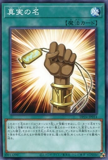 [N] DP24-JP014 真実の名