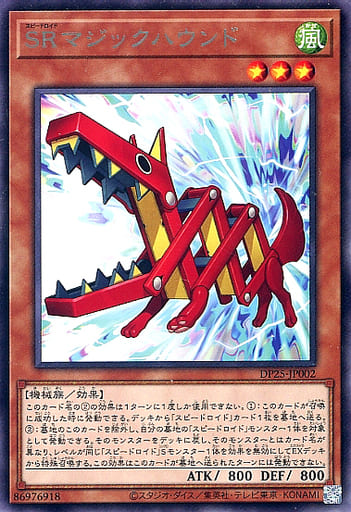 [R] DP25-JP002 SRマジックハウンド