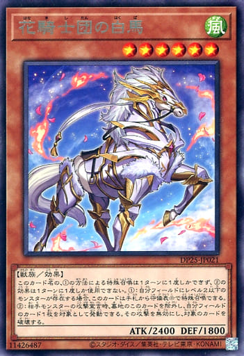[R] DP25-JP021 花騎士団の白馬