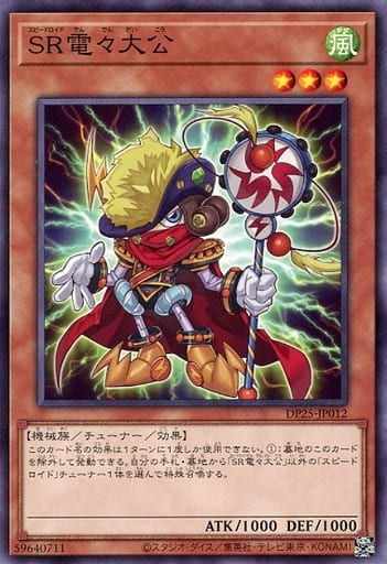 [N] DP25-JP012 SR電々大公