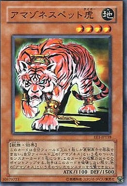 [N] EE1-JP118 アマゾネスペット虎