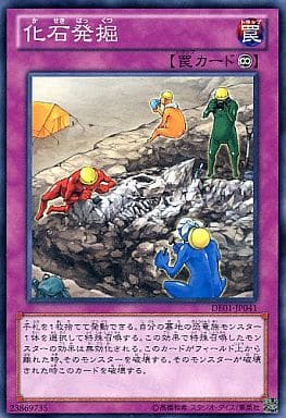 [N] DE01-JP041 化石発掘