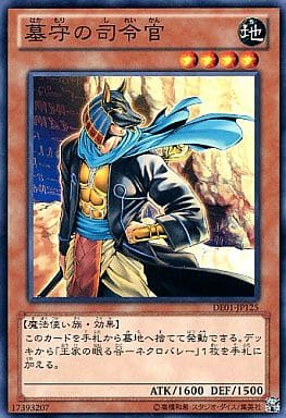 [N] DE01-JP125 墓守の司令官