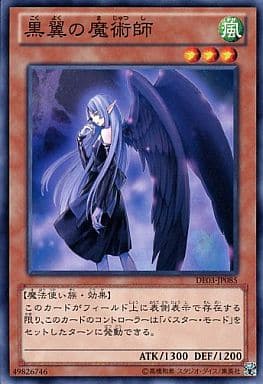 [N] DE03-JP085 黒翼の魔術師
