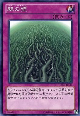 [N] DE03-JP110 棘の壁