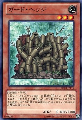 [N] DE03-JP116 ガード・ヘッジ