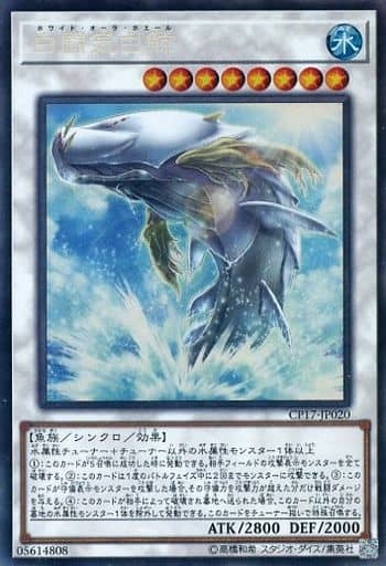 [CR] CP17-JP020 白闘気白鯨