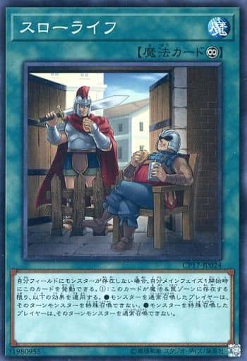 [N] CP17-JP024 スローライフ