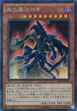 [SE] 15AX-JPY10 黒の魔法神官