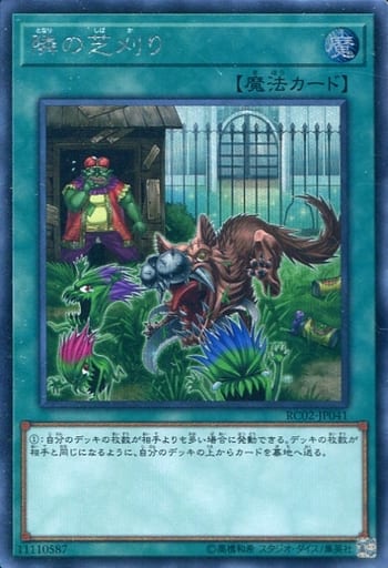 [SE] RC02-JP041 隣の芝刈り