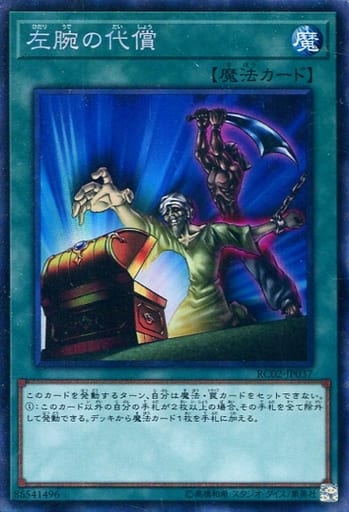 [CR] RC02-JP037 左腕の代償