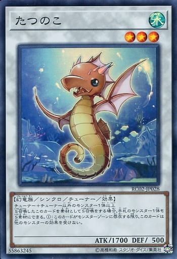 [SR] RC02-JP028 たつのこ