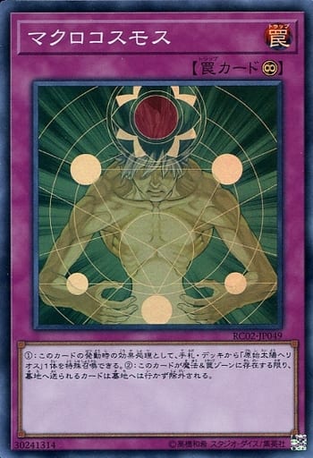 [SR] RC02-JP049 マクロコスモス
