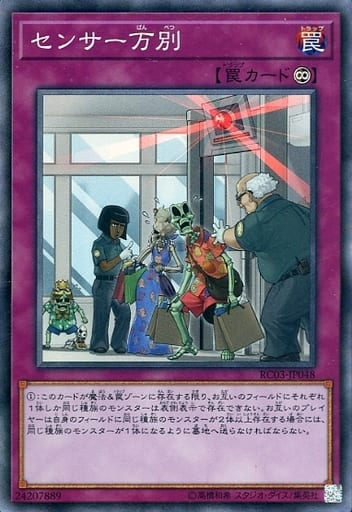 [CR] RC03-JP048 センサー万別