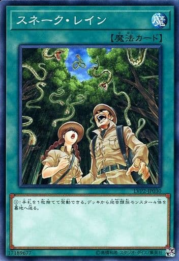 [N] LVP2-JP030 スネーク・レイン