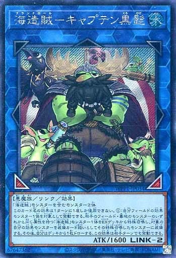[SE] WPP1-JP034 海造賊-キャプテン黒髭