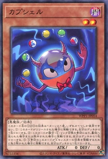 [N] WPP1-JP054 カプシェル