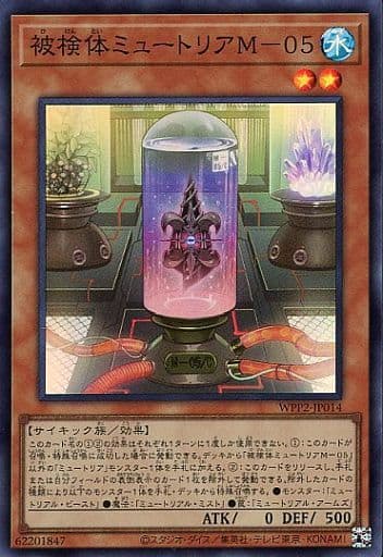 [SR] WPP2-JP014 被検体ミュートリアM-05